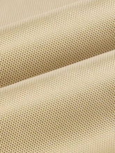 Beige woven canvas back of adjustable reflective pet harness