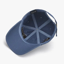 Adjustable Star Raw Hem Cap Hats