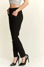 ADORA High Waist Skinny Pants Woman Pants