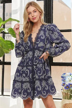 ADORA Puff Sleeve Floral Dress Casual Dresses