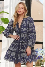 ADORA Puff Sleeve Floral Dress Casual Dresses