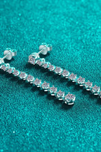 Adored 1.18 Carat Moissanite Long Earrings Earrings