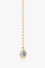Adored Moissanite Chain Earrings Earrings