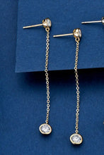 Adored Moissanite Chain Earrings Earrings