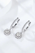 Adored Moissanite Huggie Drop Earrings Earrings