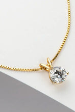 Adored Show Off 1 Carat Moissanite Pendant Necklace Necklaces