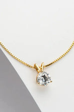 Adored Show Off 1 Carat Moissanite Pendant Necklace Necklaces