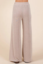 Mittoshop Elastic Waist Pants with Side Pockets
