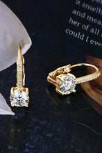 2 Carat Moissanite 925 Sterling Silver Earrings Earrings