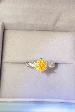 2 Carat Moissanite 925 Sterling Silver Ring Rings