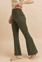 Aemi + Co High Waist Flare Pants Woman Pants