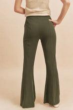 Aemi + Co High Waist Flare Pants Woman Pants