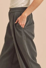 Aemi + Co High Waist Wide Leg Pants with Side Pockets Woman Pants