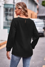 Round Neck Long Sleeve Tee Woman T Shirts
