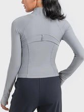Millennia Zip-Up Long Sleeve Sports Jacket Woman Activewear