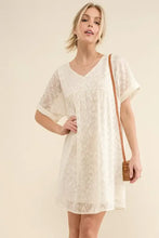 And The Why Woven Leopard Baby Doll Roll-Sleeve Casual Dress Casual Dresses
