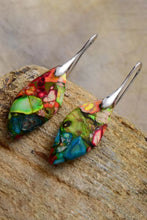 Handmade Natural Stone Dangle Earrings Earrings