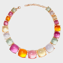 Alloy & Rhinestone Necklace Multicolor One Size Necklaces