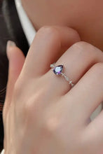 Amethyst 925 Sterling Silver Ring Rings