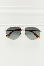 Aviator Sunglasses with Silver Frames and TAC Polarization for Women