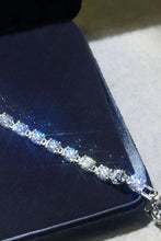 10 Carat Moissanite Platinum-Plated Bracelet Necklaces