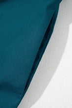 Loose Fit Puff Sleeve Mini Dress Woman Casual Dress