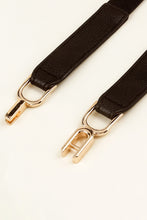Alloy Buckle Elastic Belt Belts