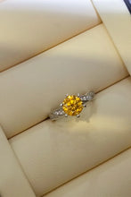 2 Carat Moissanite 925 Sterling Silver Ring Rings