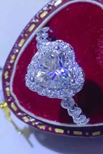 1 Carat Moissanite Heart Ring Rings