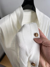 Men's Plus Size Button Down Knit Cardigan