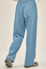 Men's Casual Drawstring Sweatpants Light Blue