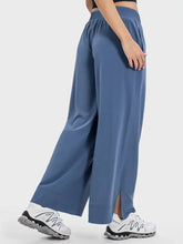 Millennia Slit Wide Leg Active Pants Woman Leggings