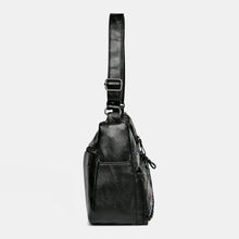 PU Leather Rose Pattern Shoulder Bag Shoulder Bags