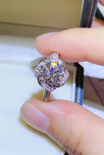 2 Carat Moissanite 925 Sterling Silver Ring Rings