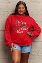 Simply Love Full Size Letter Graphic Long Sleeve Sweatshirt Woman Sweatshirts