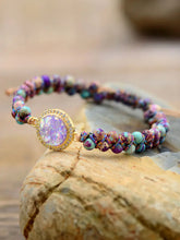 Imperial Jasper Beaded Bracelet Multicolor One Size Necklaces