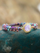 Imperial Jasper Beaded Bracelet Necklaces
