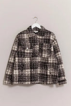 HYFVE Plaid Button Up Boucle Jacket Woman Outerwear
