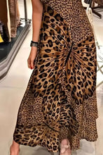 Butterfly Leopard Maxi Cami Dress Casual Dresses