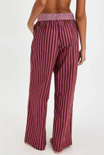 Striped Wide Leg Pants
