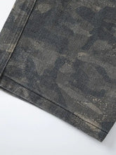 Men's Camouflage Cargo Drawstring Pants Woman Sweatpants