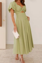 Sweetheart Neck Puff Sleeve Dress Casual Dresses