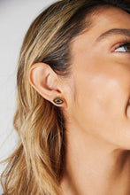 Adored Rhinestone Eye Stud Earrings Earrings