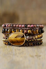 Natural Stone Layered Bracelet Necklaces