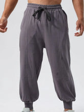 Men's Drawstring Joggers Dark Gray