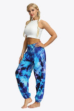 Tie-Dye Smocked Joggers Woman Pants