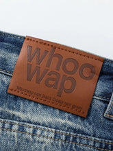 Men's Washed Denim Bermuda Shorts