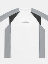 Men's Contrast Round Neck Half Sleeve T-Shirt