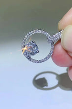 1 Carat Moissanite 925 Sterling Silver Necklace Necklaces