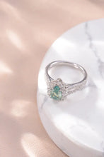 1 Carat Moissanite 925 Sterling Silver Ring Rings